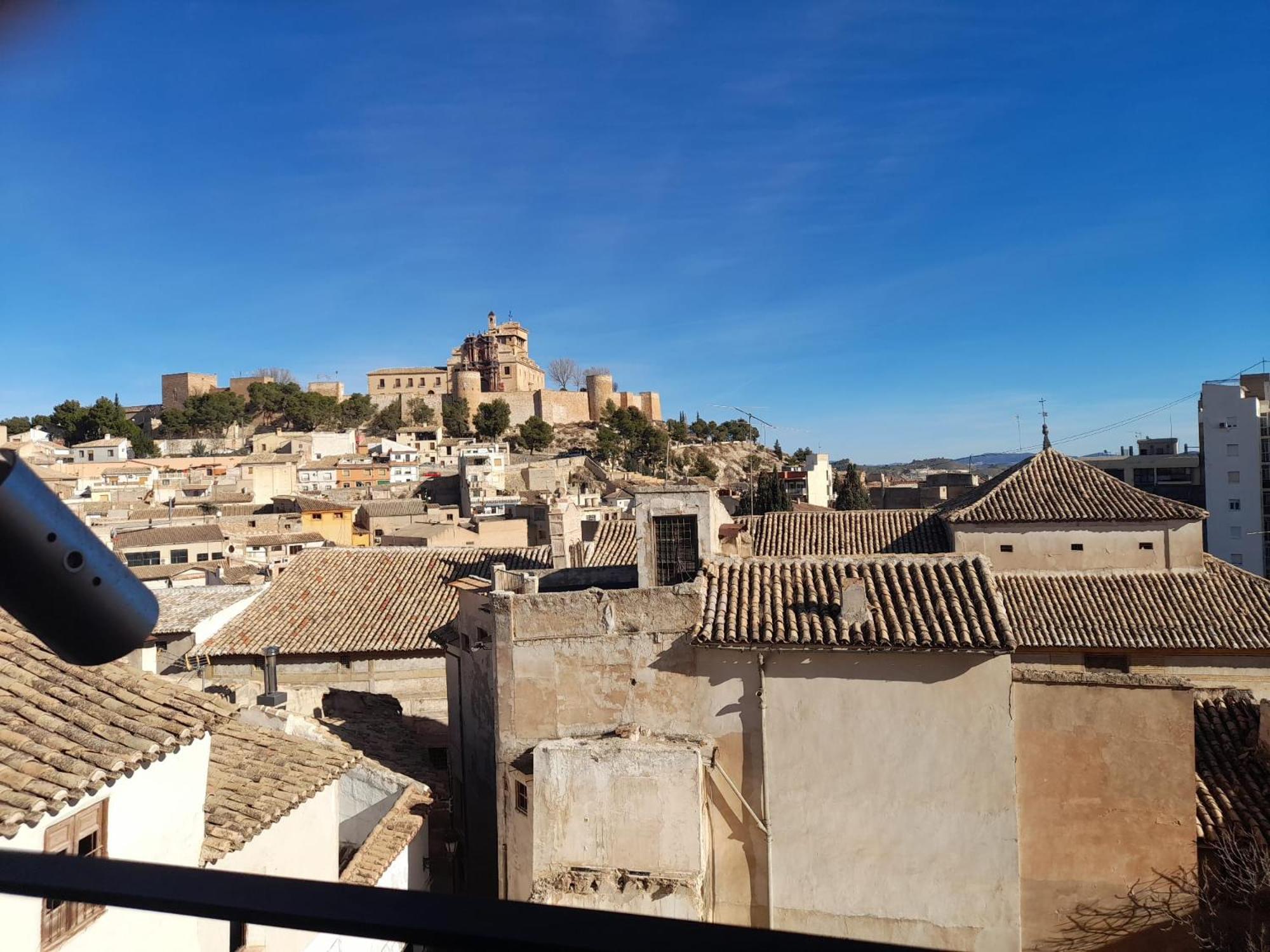 La Casona Del Santo Apartman Caravaca de la Cruz Kültér fotó